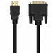 HDMI to DVI adapter Aisens A117-0090 Black 1,8 m - Компютър Кабели и адаптери<<<Компютри|