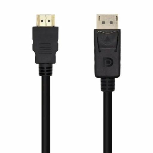 HDMI to DVI adapter Aisens A125-0459 Black 1 m - Компютър Кабели и адаптери<<<Компютри|