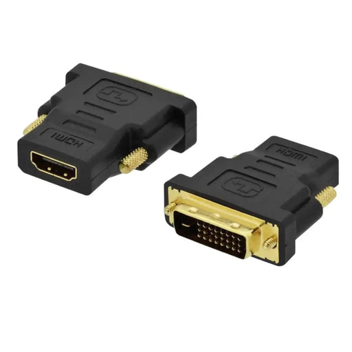 HDMI to DVI adapter Ewent EC1371 Black - Компютър Кабели и адаптери<<<Компютри|