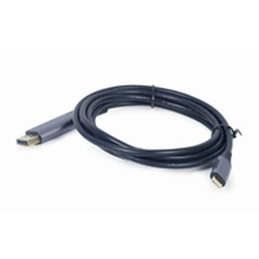 HDMI to DVI adapter GEMBIRD CC-USB3C-DPF-01-6 Black/Grey 1,8 m - Компютър Кабели и адаптери<<<Компютри|