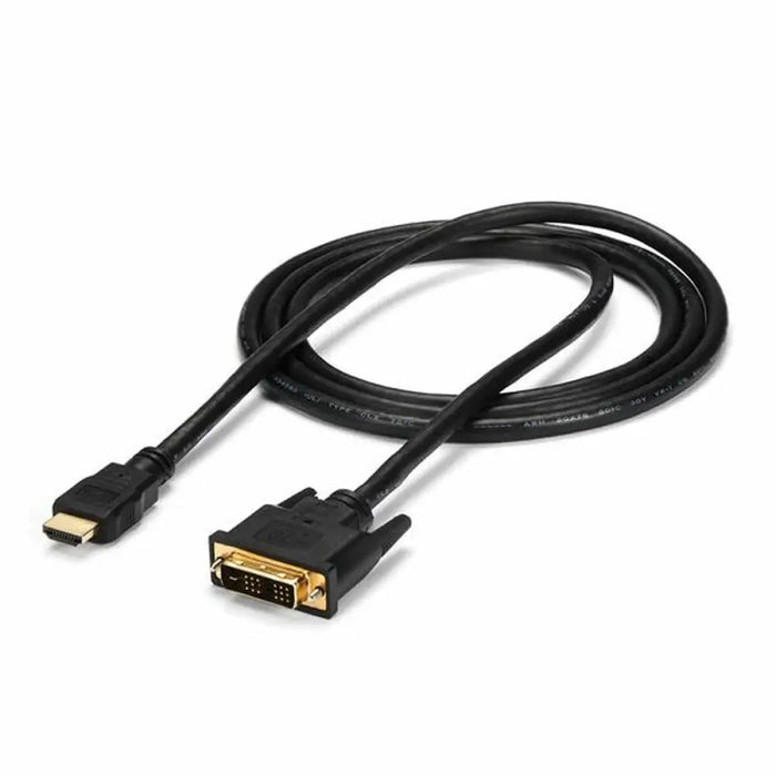 HDMI to DVI adapter Startech HDMIDVIMM6 Black - Електроника Телевизори<<<Компютри| Електроника<<<BigBuy&&&Аудио и Видео