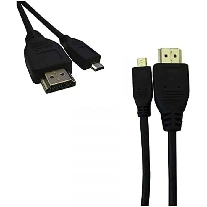 HDMI to Micro HDMI Cable EDM 51234 Black 1 m - Компютър Кабели и адаптери<<<Компютри|