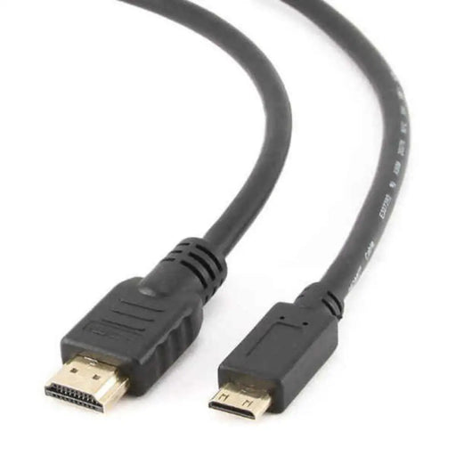 HDMI to Mini HDMI Cable GEMBIRD 4K Ultra HD Black - Компютър Кабели и адаптери<<<Компютри|