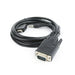 HDMI to VGA Adapter GEMBIRD CC-DP-HDMI-5M Black 5 m - Адаптери<<<Компютър Кабели и адаптери<<<Компютри|