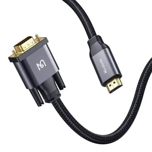 HDMI to VGA adapter Mcdodo CA-7770 2m (black) - Adapters connectors and converters<<<IT Accessories<<<InnproXML