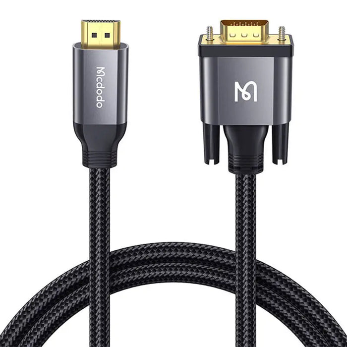 HDMI to VGA adapter Mcdodo CA-7770 2m (black) - Adapters connectors and converters<<<IT Accessories<<<InnproXML