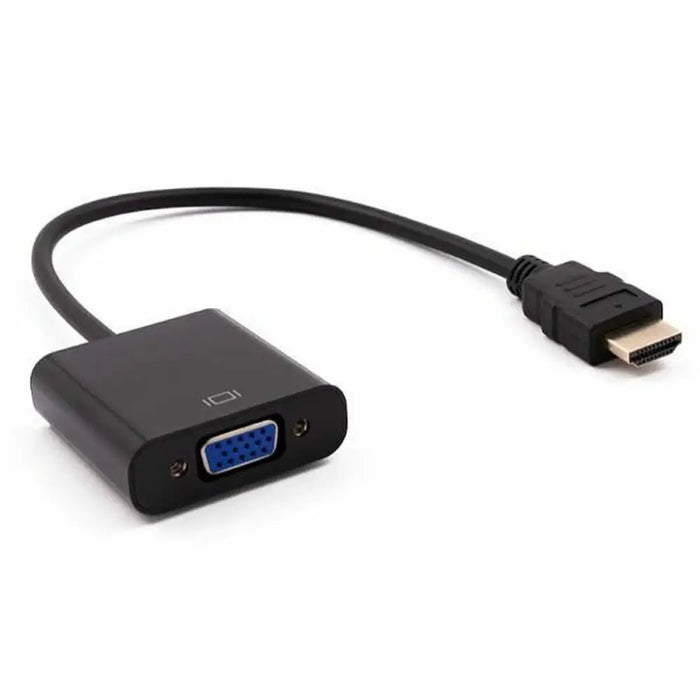 HDMI to VGA Adapter Nilox NXADAP01 15 cm Black Multicolour - Компютър Кабели и адаптери<<<Компютри|