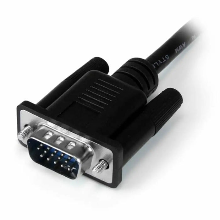 HDMI to VGA Adapter Startech VGA2HDU Black - Компютър Кабели и адаптери<<<Компютри|