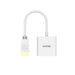 HDMI to VGA Adapter Unitek Y-6333C01 White - AdaptersKBA-ADA<<<Cables and adaptersKBA<<<ActionPL&&&Компютър Кабели и