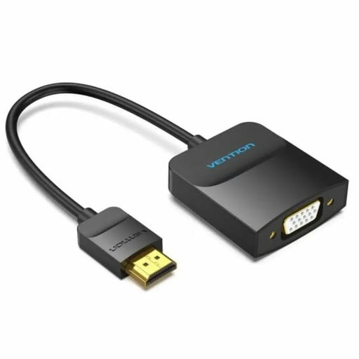 HDMI to VGA Adapter Vention 42154 Black 15 cm - Компютър Кабели и адаптери<<<Компютри|