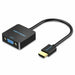 HDMI to VGA Adapter Vention ACPBB 15 cm - Компютър Кабели и адаптери<<<Компютри|