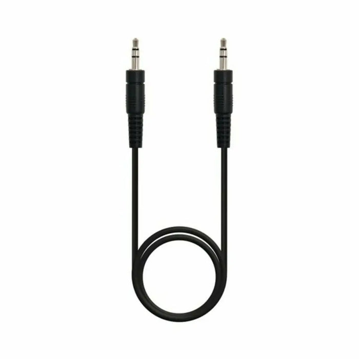 HDMI toS VGA with Audio Adapter NANOCABLE 10.16.2001-BK - Компютър Кабели и адаптери<<<Компютри|