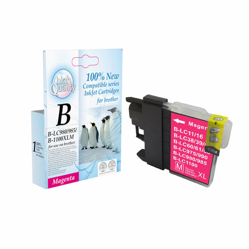 HEAD IPRINT BROTHER LC39/985 Magenta - Консумативи<<<Принтери<<<Компютри и