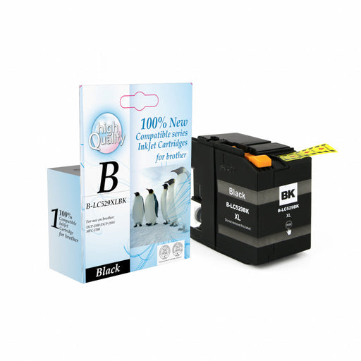 HEAD IPRINT BROTHER LC529XL Black - Консумативи<<<Принтери<<<Компютри и периферия<<<TechMart&&&Консумативи<<<Принтери и