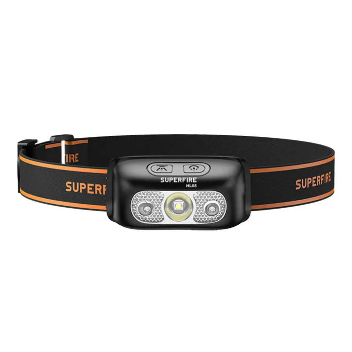 Headlamp Superfire HL05-E 120lm USB - Head flashlights<<<Flashlights<<<Outdoor<<<InnproXML