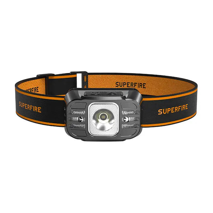 Headlamp Superfire HL75-S 350lm USB - Head flashlights<<<Flashlights<<<Outdoor<<<InnproXML
