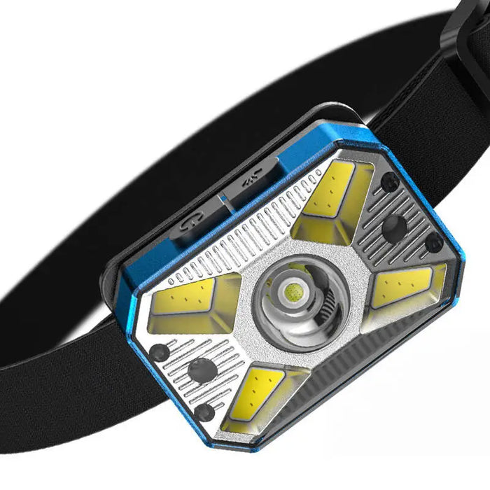 Headlight Warsun YHT3B 200lm 1200mAh USB-C - Head flashlights<<<Flashlights<<<Outdoor<<<InnproXML