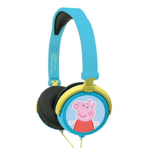 Headphone Foldable Peppa Pig Lexibook - Headphones and speakers<<<Electronic accessories<<<Mom and baby<<<InnproXML