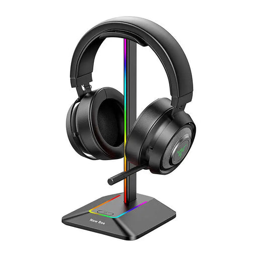 Headphone holder with USB New Bee NB-Z8 RGB - Accessories<<<Headphones<<<Audio<<<InnproXML