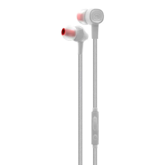 Headphone with microphone MAXELL SIN-8 SOLID + HAKUBA - Слушалки (тапи)<<<Компютърна периферия<<<ValiAPI