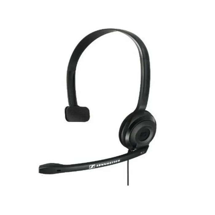 Headphone with Microphone Sennheiser PC 2 CHAT Black - Електроника Периферни и резервни части<<<Компютри|