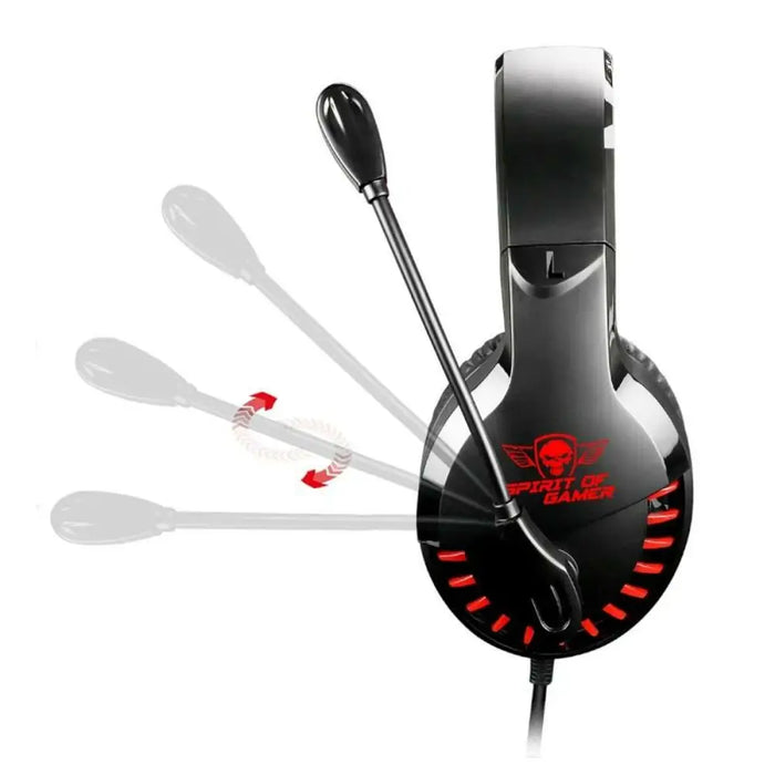 Headphone with Microphone Spirit of Gamer Pro H3 Orange Black/Orange - Електроника Телефони и таблети<<<Компютри|