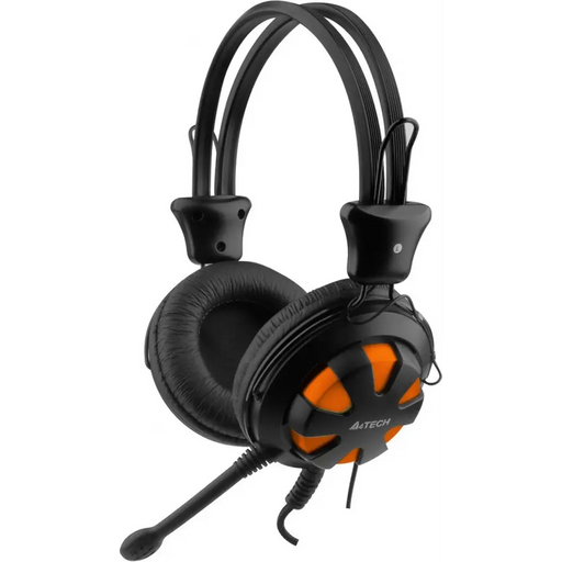 Headphones A4tech HS-28-3 - Слушалки<<<Периферия<<<Компютри и периферия<<<TechMart