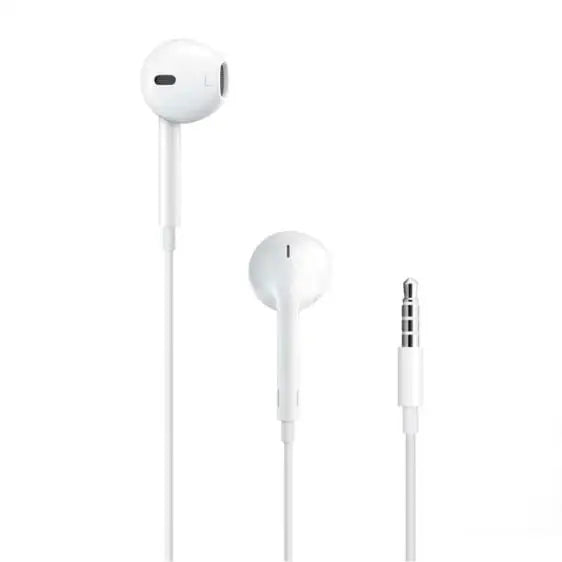 Headphones Apple EarPods Headphone Plug 3.5mm white - MWU53ZM/A - Аксесоари за смарт устройства<<<Смартфони и