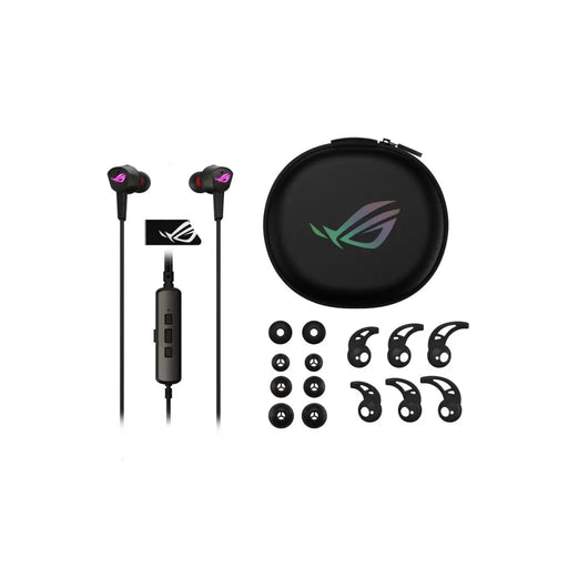 Headphones Asus CETRA II Black - Електроника Периферни и резервни части<<<Компютри| Електроника<<<BigBuy&&&Микрофони и