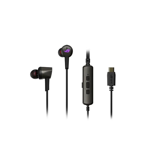 Headphones Asus CETRA II Black - Електроника Периферни и резервни части<<<Компютри| Електроника<<<BigBuy&&&Микрофони и
