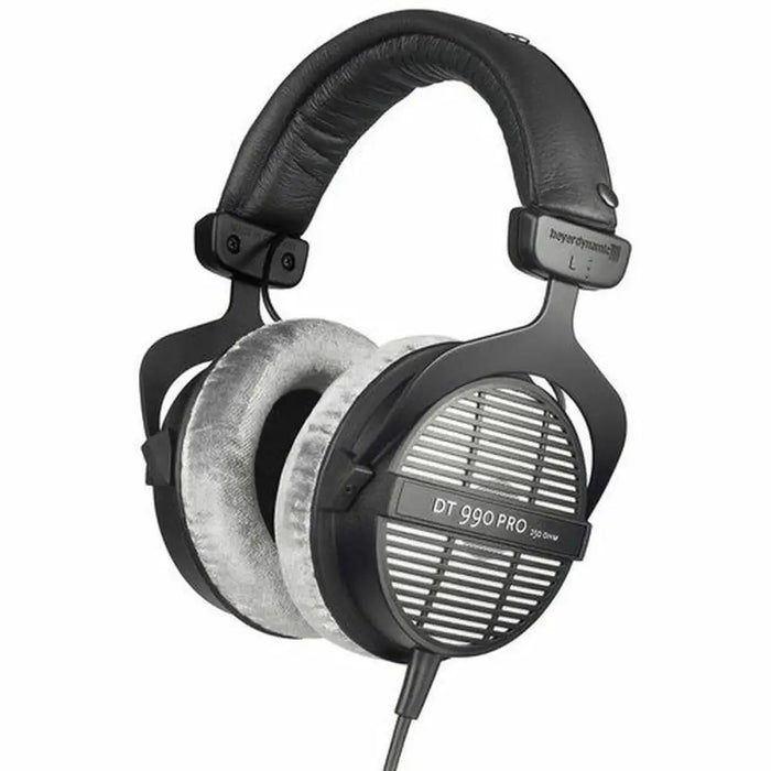 Headphones Beyerdynamic DT 990 PRO Black Grey - Микрофони и слушалки<<<Електроника Периферни и резервни