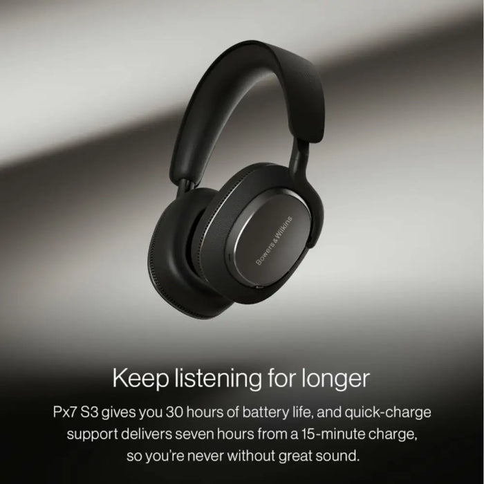 Headphones Bowers & Wilkins FP45330 Black - Електроника Периферни и резервни части<<<Компютри|