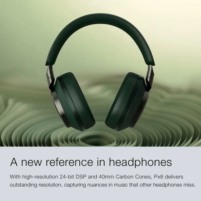 Headphones Bowers & Wilkins FP45748 Black Green - Електроника Периферни и резервни части<<<Компютри|