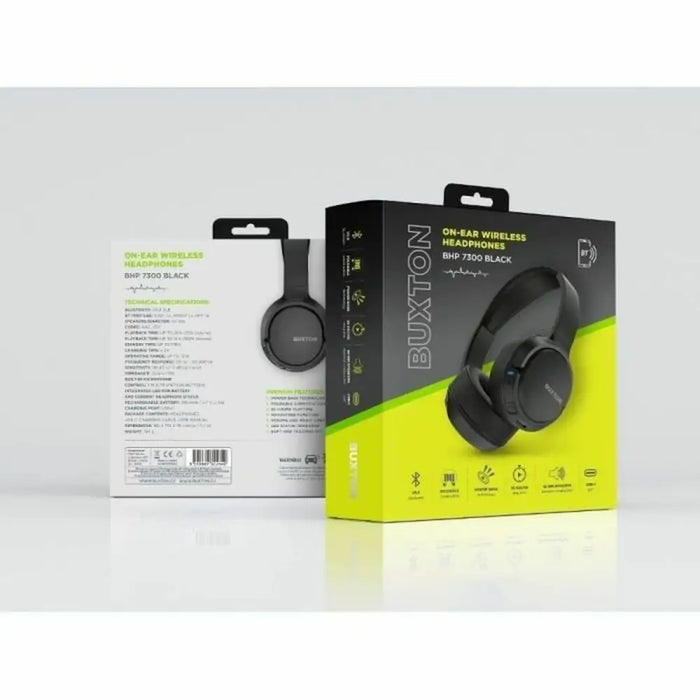 Headphones BUSHNELL Black - Електроника Периферни и резервни части<<<Компютри| Електроника<<<BigBuy&&&Микрофони и