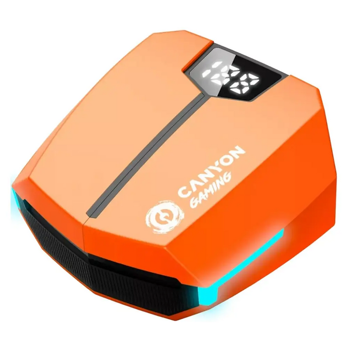 Headphones CANYON CND-GTWS2O Doublebee Orange - Аудио слушалки<<<Телевизори Аудио и видео<<<TechMart&&&Аудио
