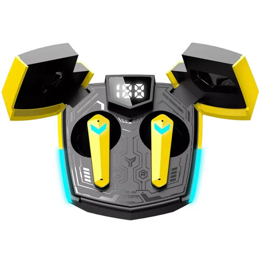 Headphones CANYON CND-GTWS2Y Doublebee Yellow - Аудио слушалки<<<Телевизори Аудио и видео<<<TechMart&&&Аудио