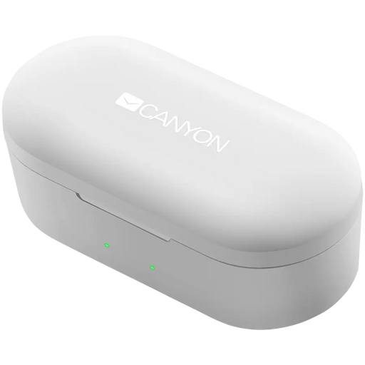 Headphones CANYON CND-TBTHS2W TWC Bluetooth Stereo Headset - Аудио слушалки<<<Телевизори Аудио и