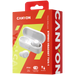 Headphones CANYON CNE-CBTHS1W - Аудио слушалки<<<Телевизори Аудио и видео<<<TechMart&&&Аудио слушалки<<<Телефони и