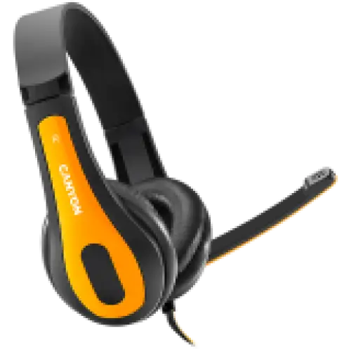 Headphones CANYON CNS-CHSC1BY - Слушалки<<<Периферия<<<Компютри и периферия<<<TechMart&&&Слушалки<<<Слушалки и