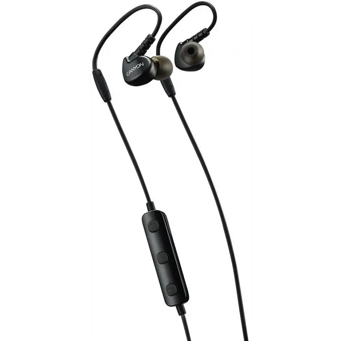 Headphones CANYON CNS-SBTHS1B - Аудио слушалки<<<Телевизори Аудио и видео<<<TechMart&&&Аудио слушалки<<<Телефони и