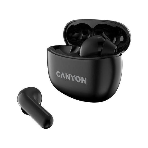 Headphones CANYON CNS-TWS5B - Аудио слушалки<<<Телевизори Аудио и видео<<<TechMart&&&Аудио слушалки<<<Телефони и