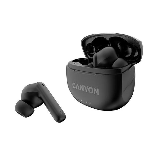 Headphones CANYON CNS-TWS8B - Аудио слушалки<<<Телевизори Аудио и видео<<<TechMart&&&Аудио слушалки<<<Телефони и