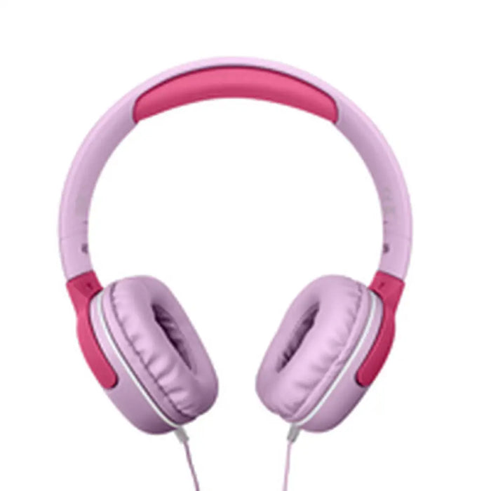 Headphones Celly KIDSBEAT2PK Pink - Електроника Периферни и резервни части<<<Компютри| Електроника<<<BigBuy&&&Микрофони
