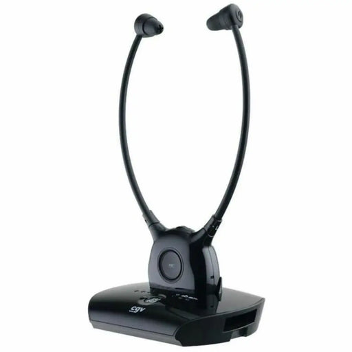 Headphones CGV DOLFIN ONYX Black - Електроника Периферни и резервни части<<<Компютри| Електроника<<<BigBuy&&&Микрофони