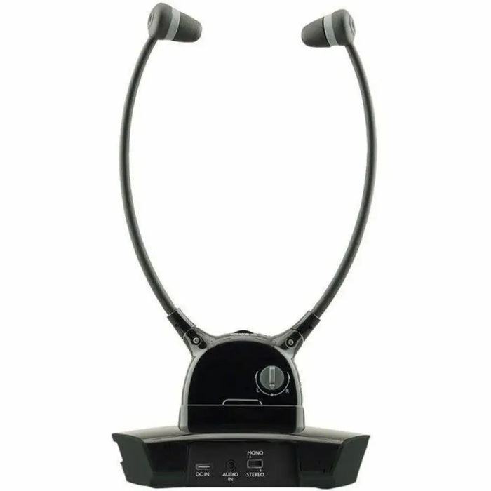 Headphones CGV DOLFIN ONYX Black - Електроника Периферни и резервни части<<<Компютри| Електроника<<<BigBuy&&&Микрофони