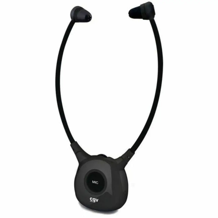 Headphones CGV DOLFIN ONYX DUO Black - Електроника Периферни и резервни части<<<Компютри|