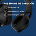 Headphones CoolBox COO-AUM-WB01-B - Електроника Периферни и резервни части<<<Компютри| Електроника<<<BigBuy&&&Микрофони