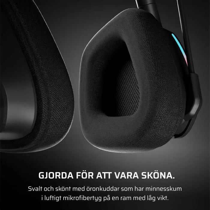 Headphones Corsair CA-9011379-WW Black - Микрофони и слушалки<<<Електроника Периферни и резервни части<<<Компютри|