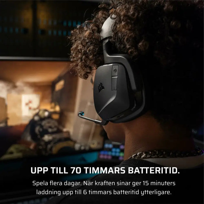 Headphones Corsair CA-9011379-WW Black - Микрофони и слушалки<<<Електроника Периферни и резервни части<<<Компютри|