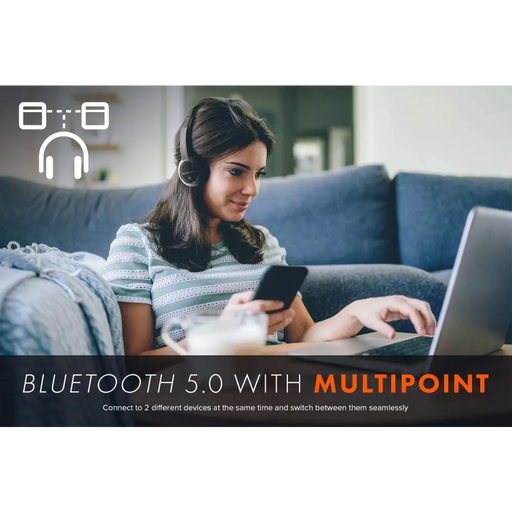 Headphones CREATIVE Sound Blaster Jam V2 Bluetooth Black - Bluetooth слушалки<<<Мобилни телефони и аксесоари<<<ValiAPI